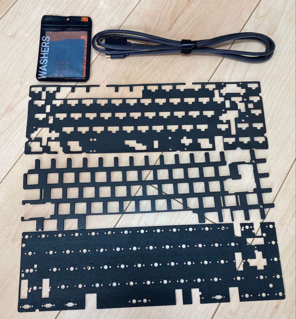キーボード KBDfans TOFU FA Keyboard
