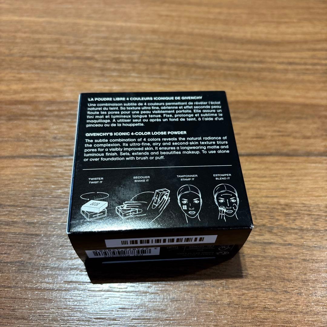 ジバンシイ GIVENCHY プリズム・リーブル 00 ルースパウダー 新品