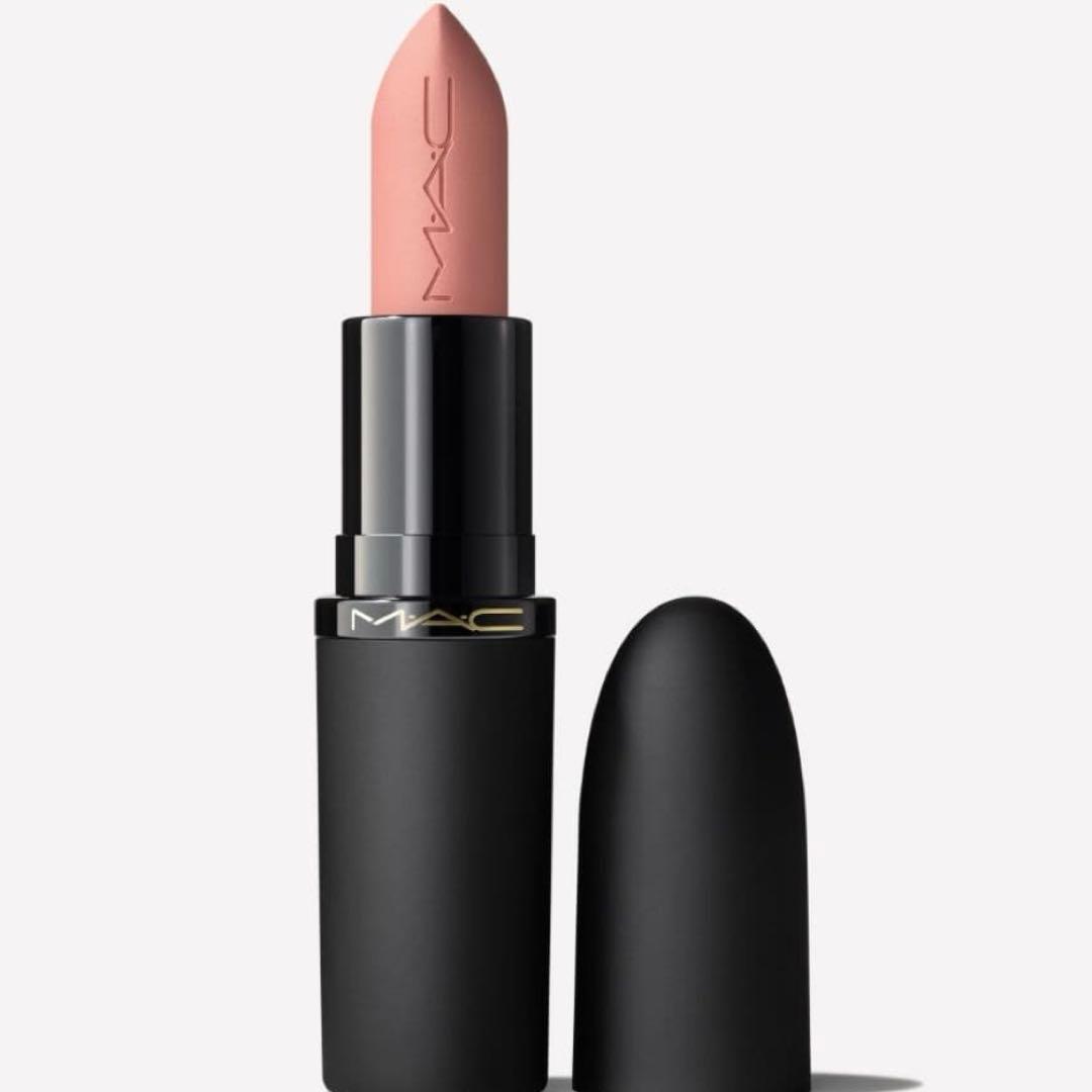 MAC パウダーキス リップ マット ビーマイブライズメード ピンク