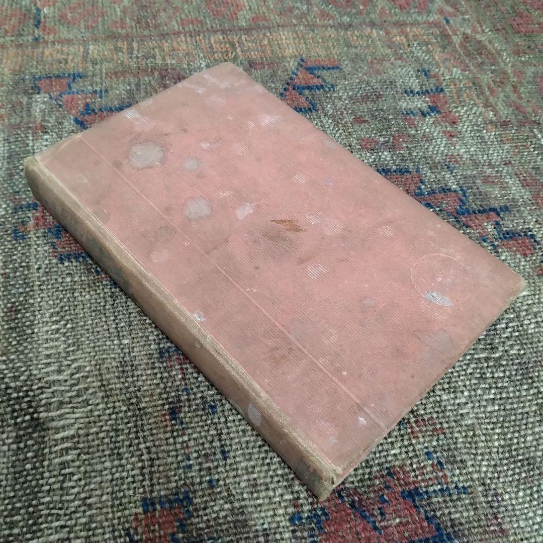 アンティーク ヴィンテージ 洋書 まとめ 10冊 赤系 vintage