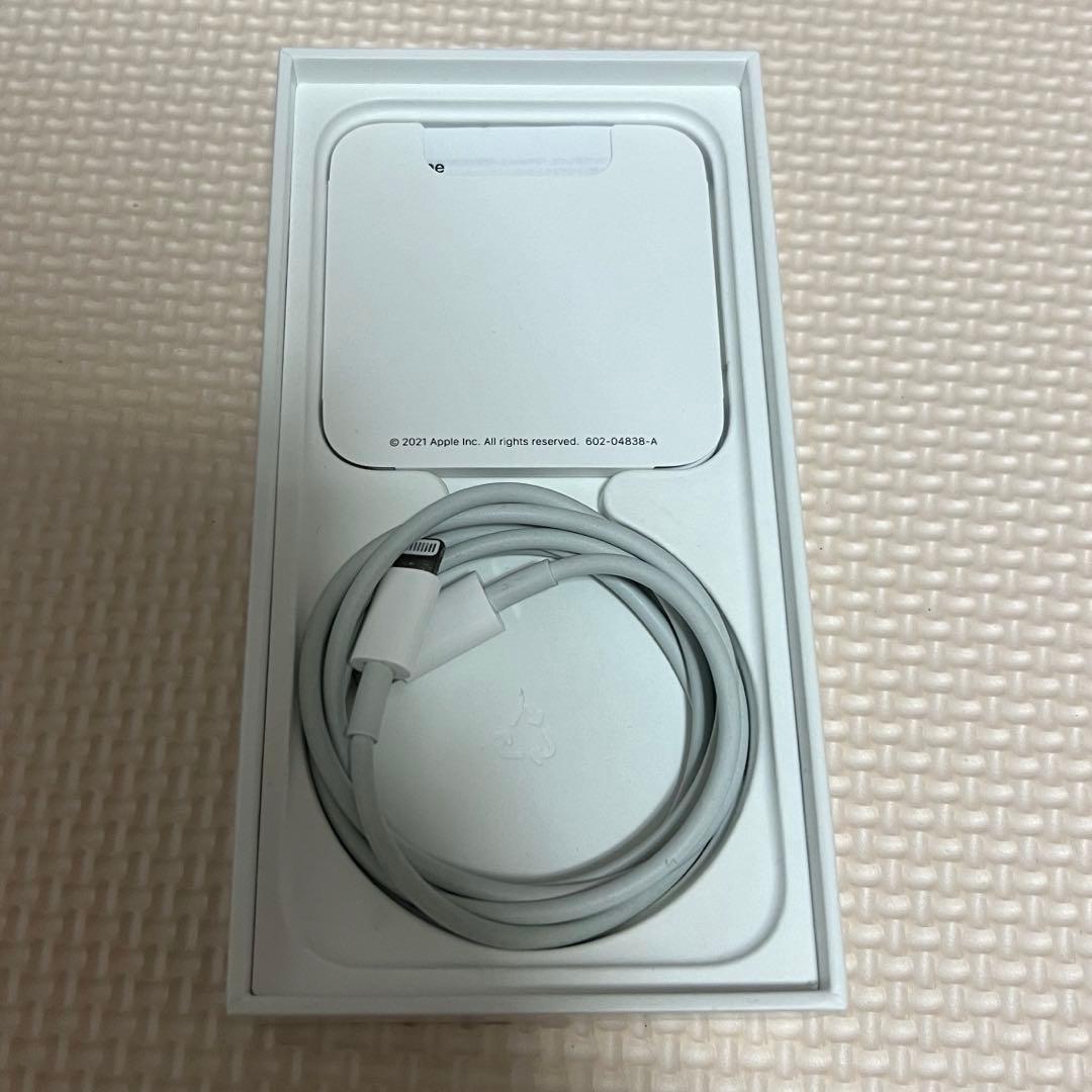 【美品】iPhone 13 mini 128GB ホワイト SIMフリー