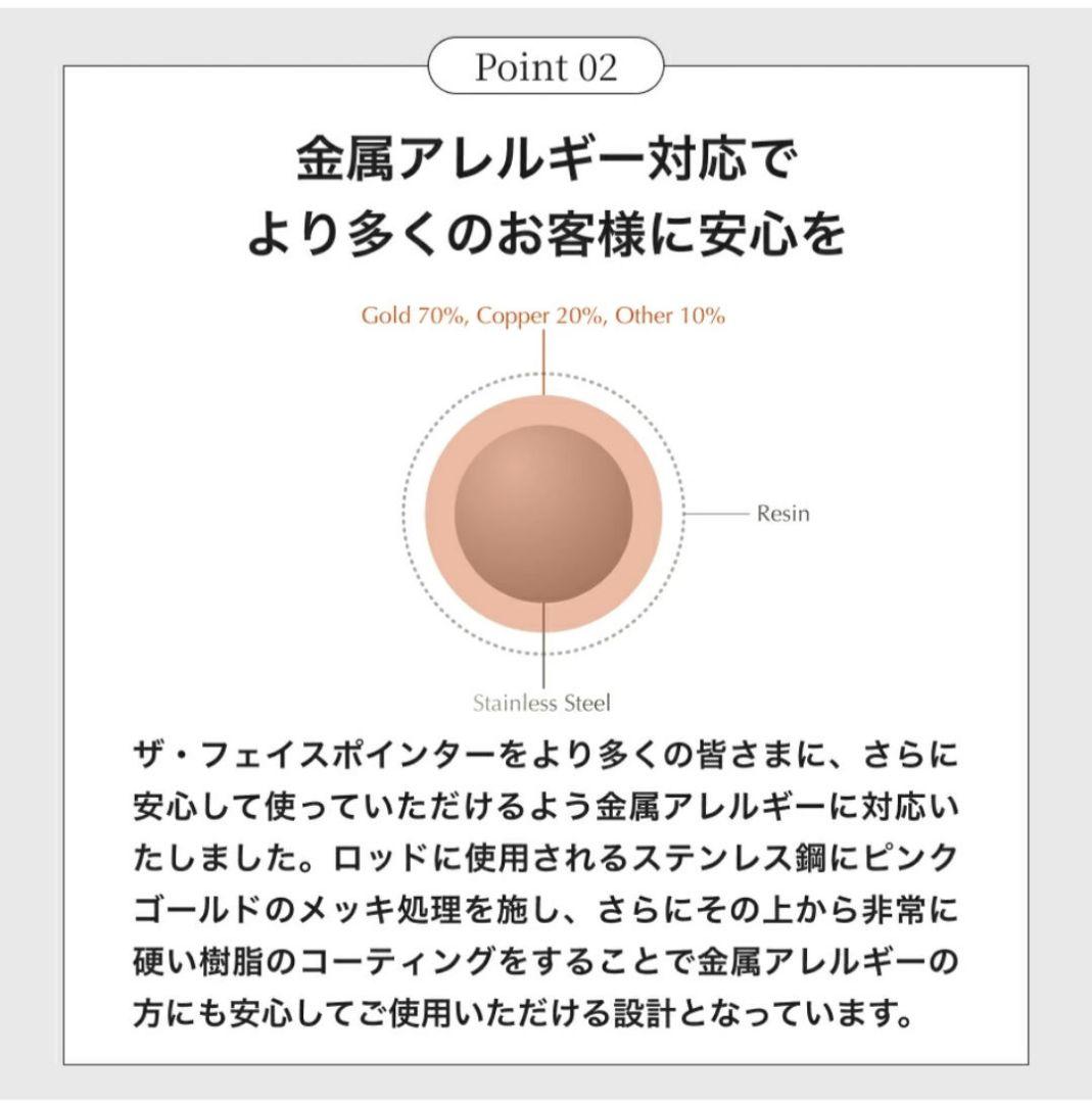 匿名配送【未使用】CORE FIT Face-Pointer