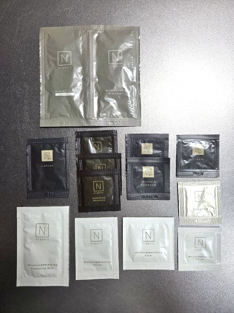 【セット売り】エヌオーガニック　オリジナルプレート付き　バランシングローション