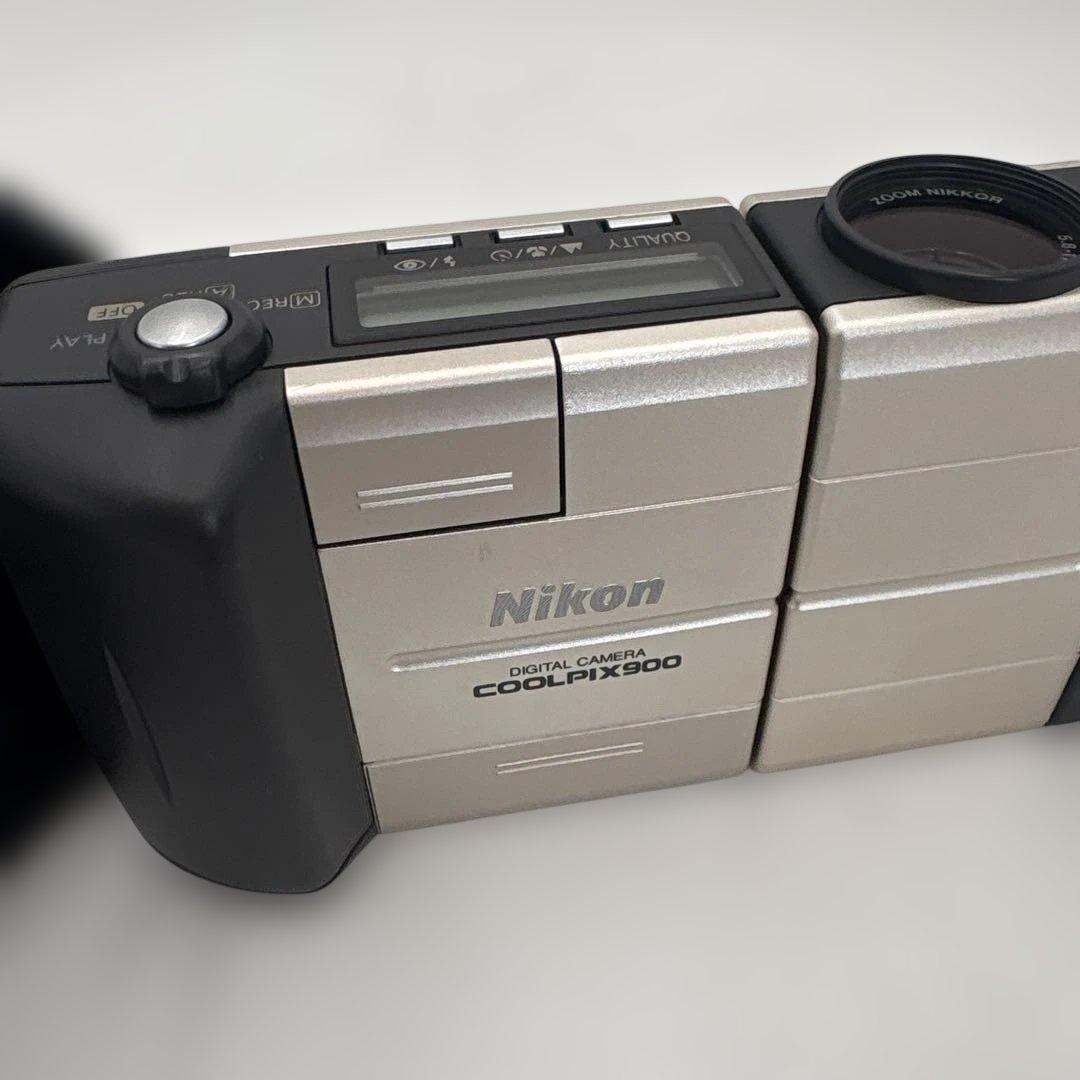 希少　Nikon COOLPIX900 E900 カメラ