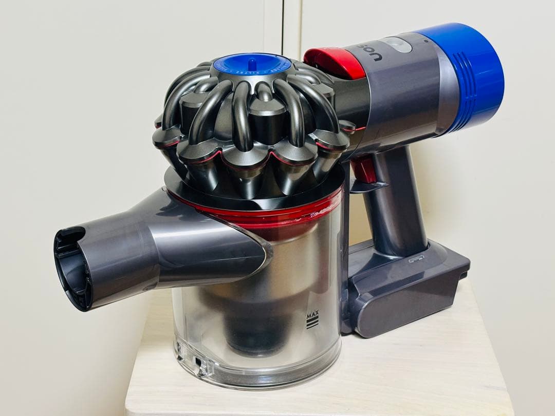 【完全分解洗浄品】ダイソン V7 SV11マキタバッテリー仕様 付属品4個付