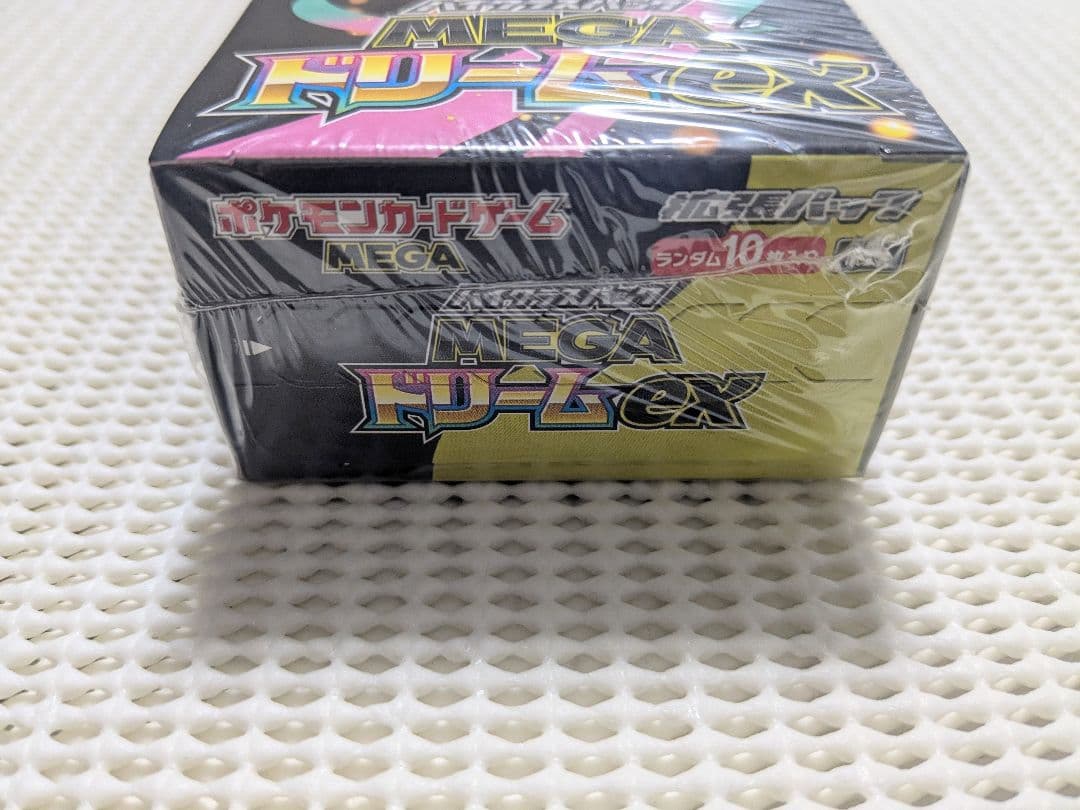 S*o様 ポケモンカードゲーム MEGAドリーム ex BOX シュリンク付き新