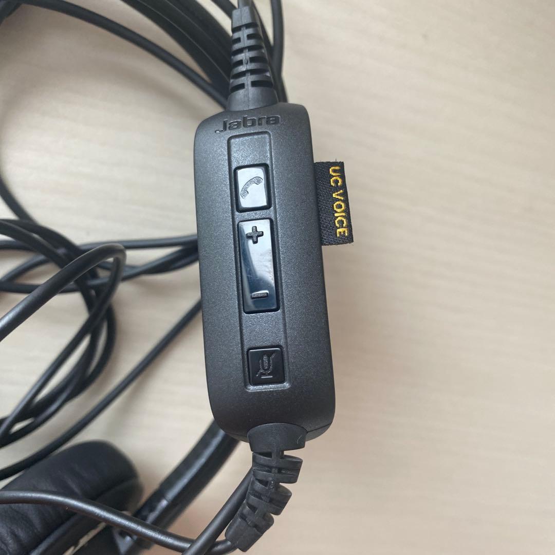Jabra UC VOICE 750 MS 有線ヘッドセット