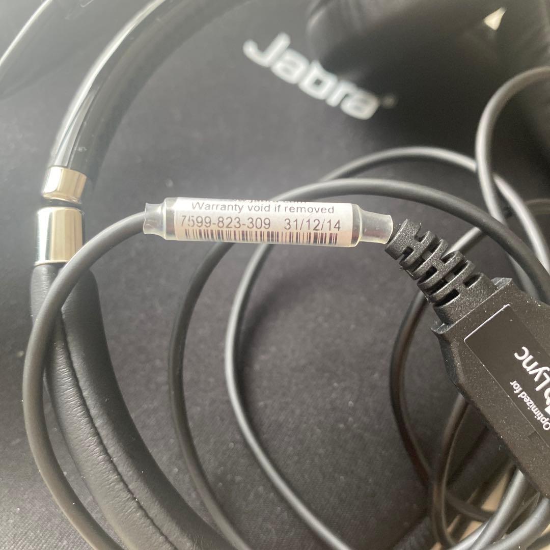 Jabra UC VOICE 750 MS 有線ヘッドセット