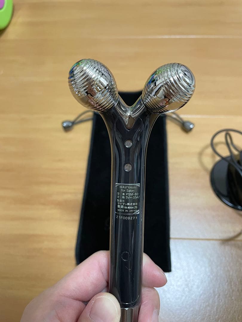 【YA-MANヤーマンWAVY mini（PSM-80）】美顔器