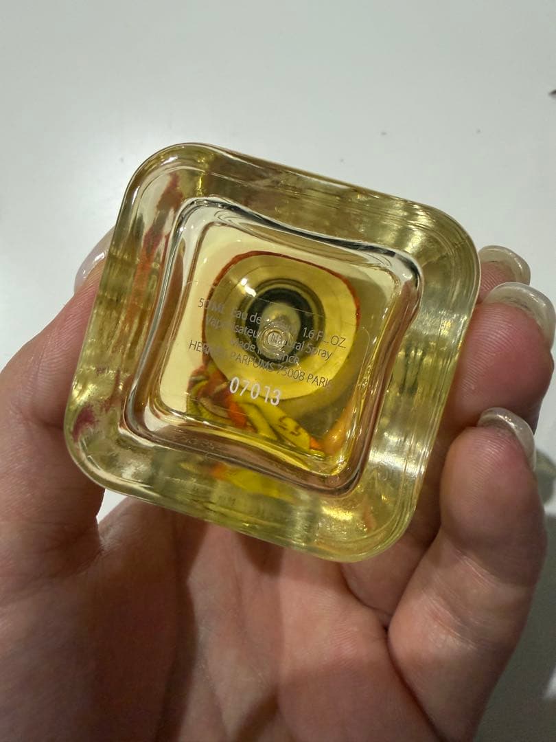Twilly d'Hermès Eau Ginger
