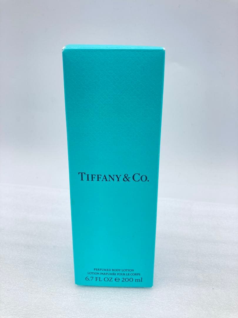 ティファニー　ボディローション　200ml　Tiffany&Co.