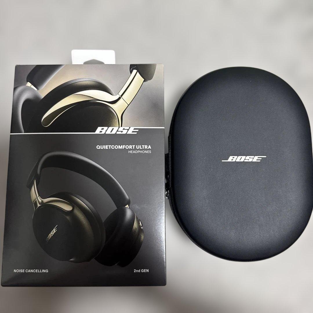 BOSE QuietComfort Ultra ワイヤレスヘッドホン 色ゴールド