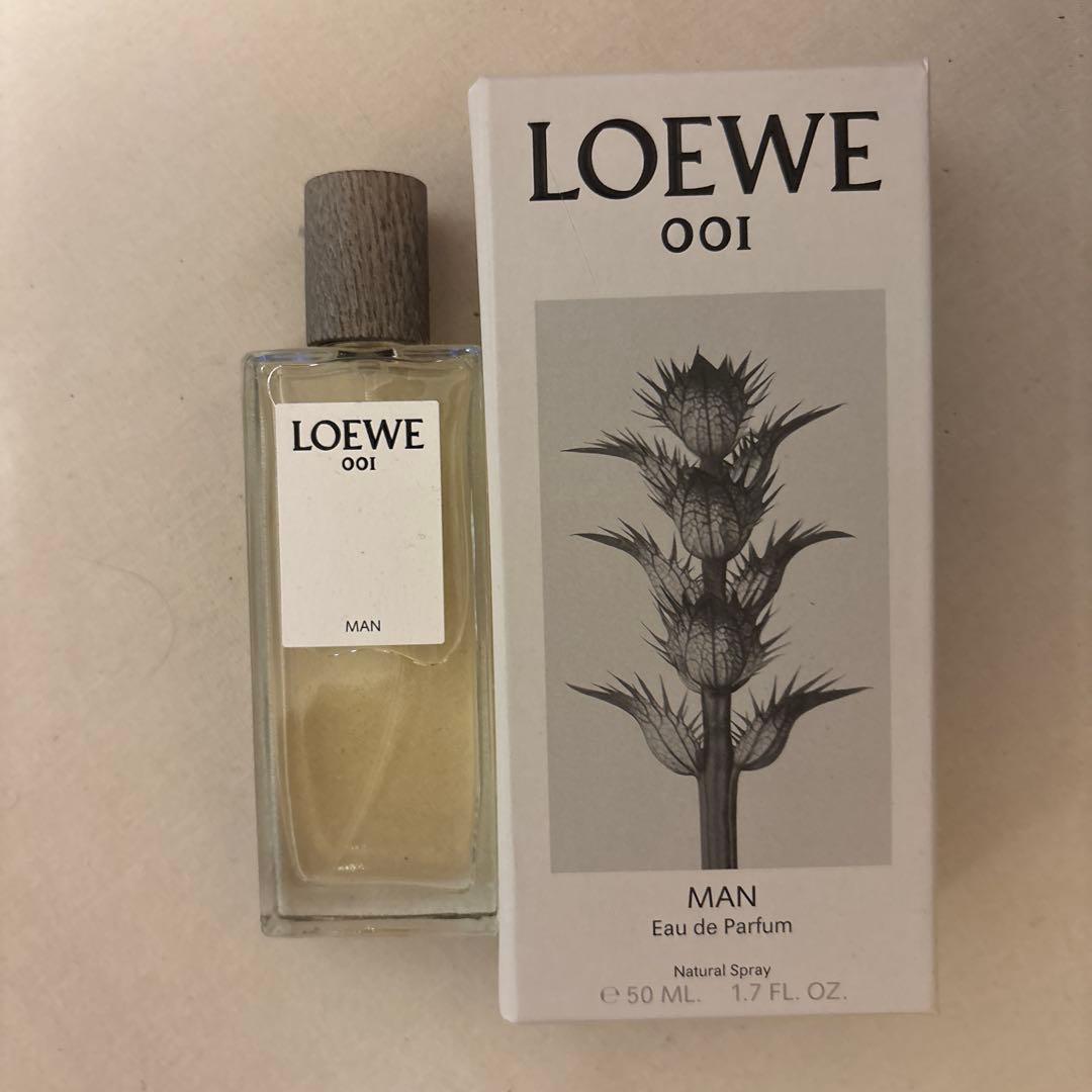 LOEWE OOI MAN 50ml オードパルファム