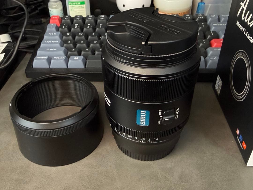 SIRUI AURORA 85mm F1.4 Zマウント版