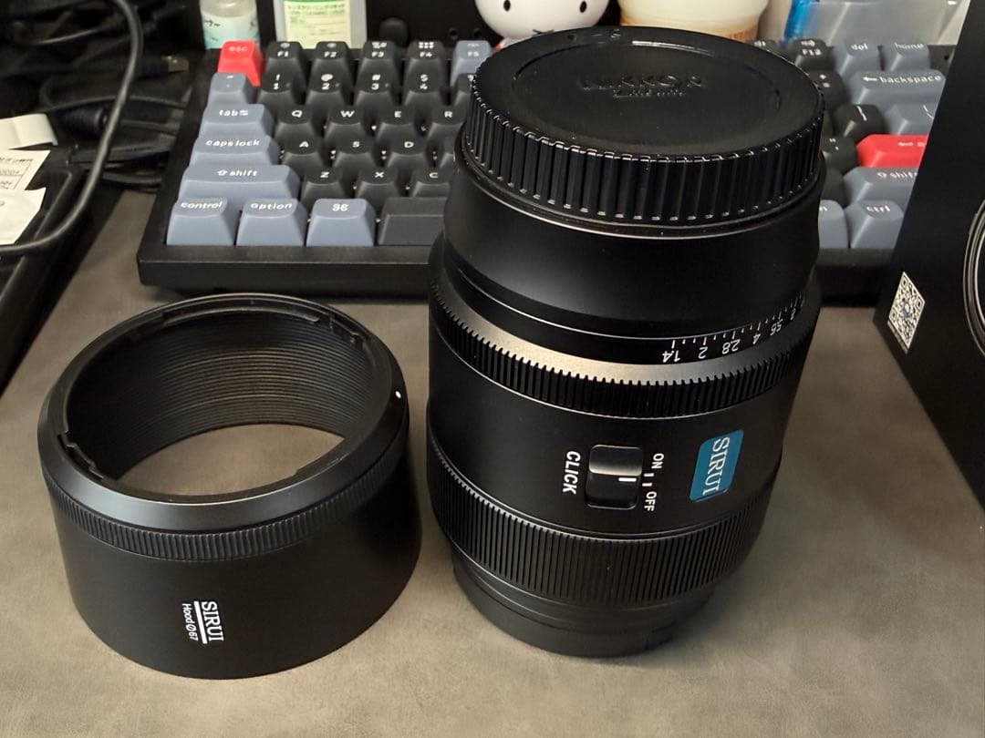 SIRUI AURORA 85mm F1.4 Zマウント版