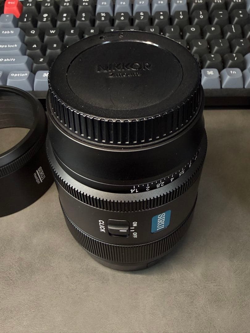 SIRUI AURORA 85mm F1.4 Zマウント版