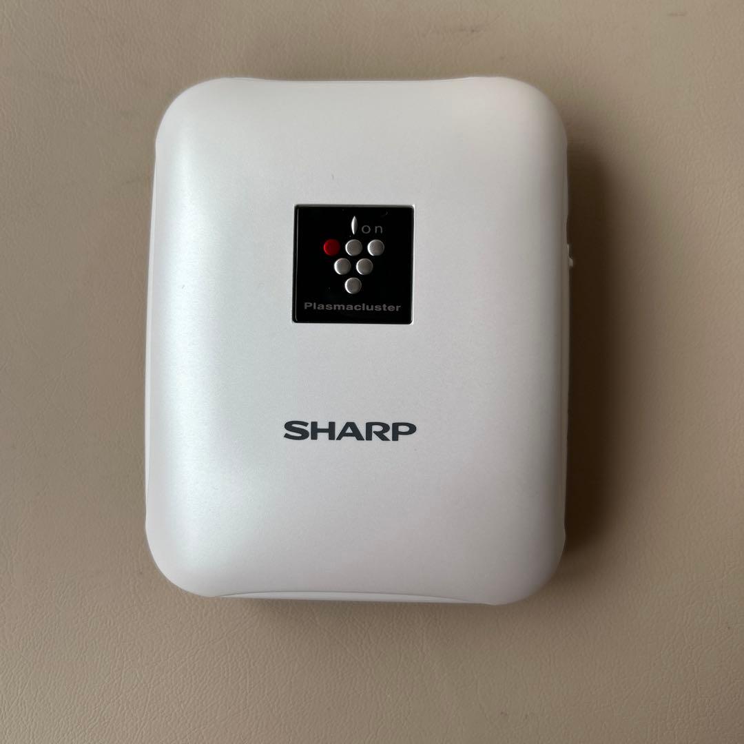 SHARP IG-NM1S-W ホワイト モバイルイオン発生器