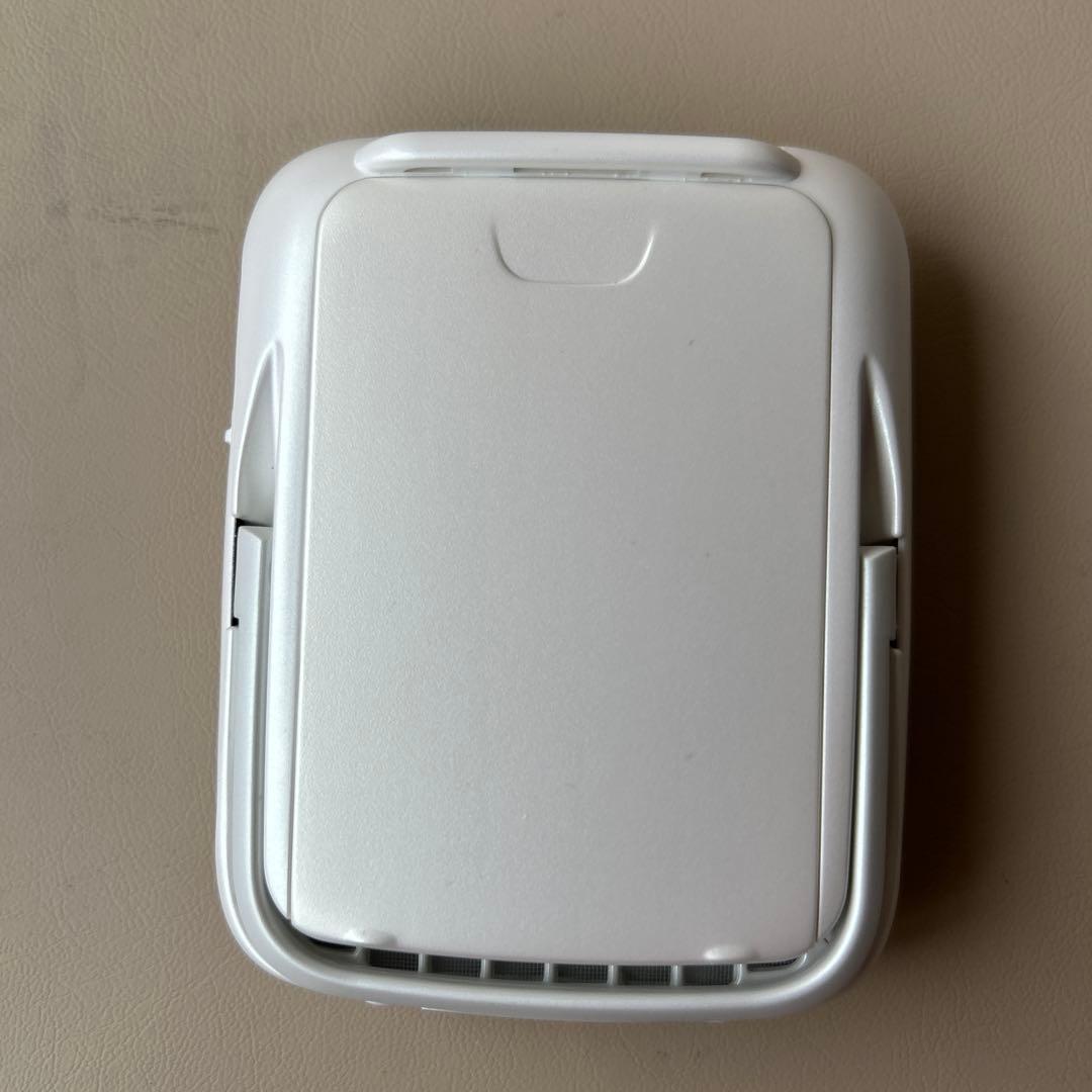 SHARP IG-NM1S-W ホワイト モバイルイオン発生器