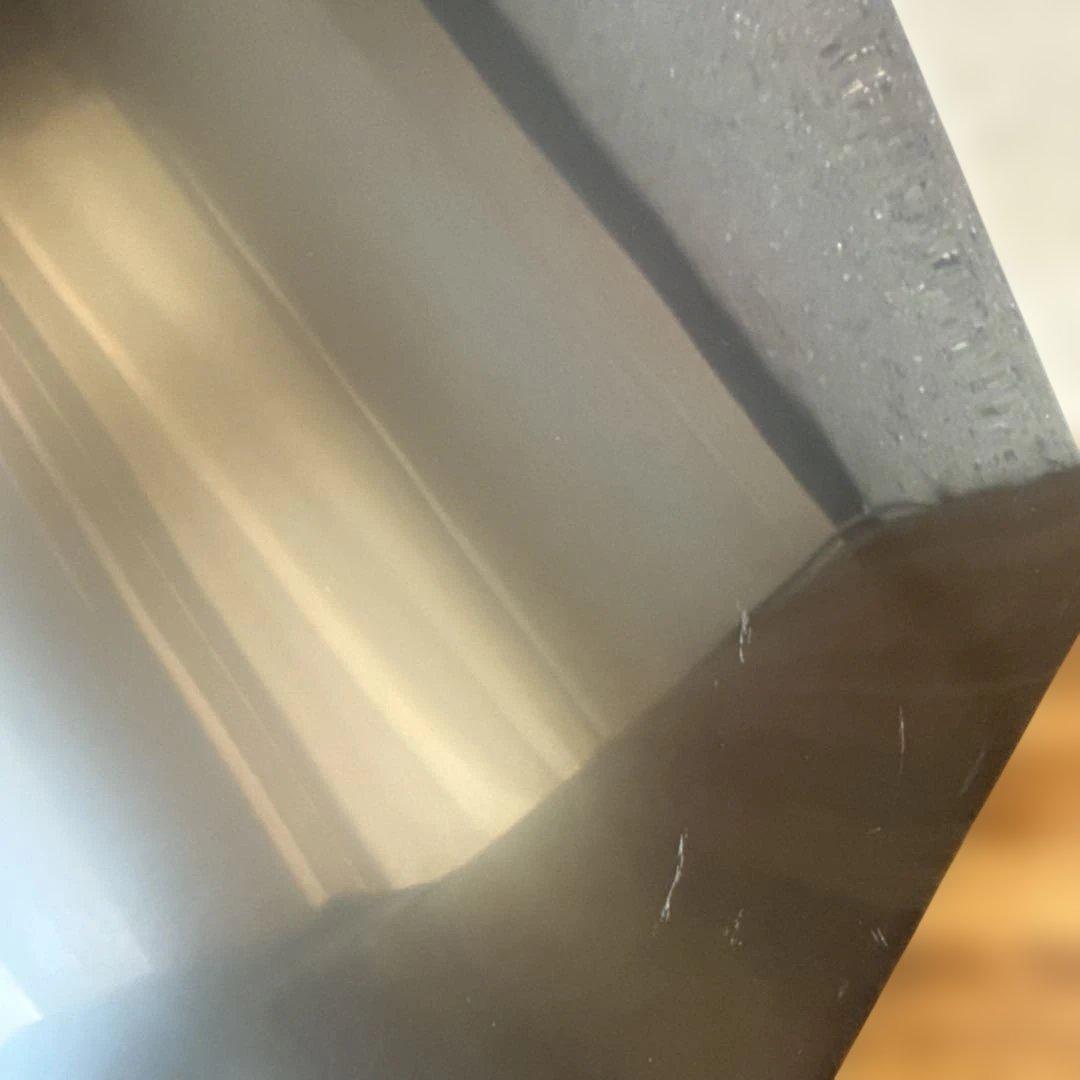 木箱入り　木製黒漆塗り年代物
