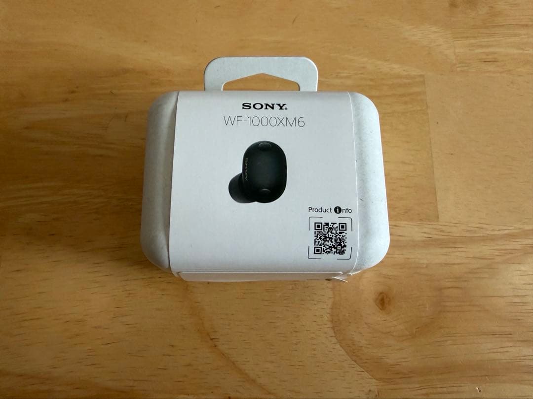 SONY ワイヤレスイヤホン WF-1000XM6 ブラック