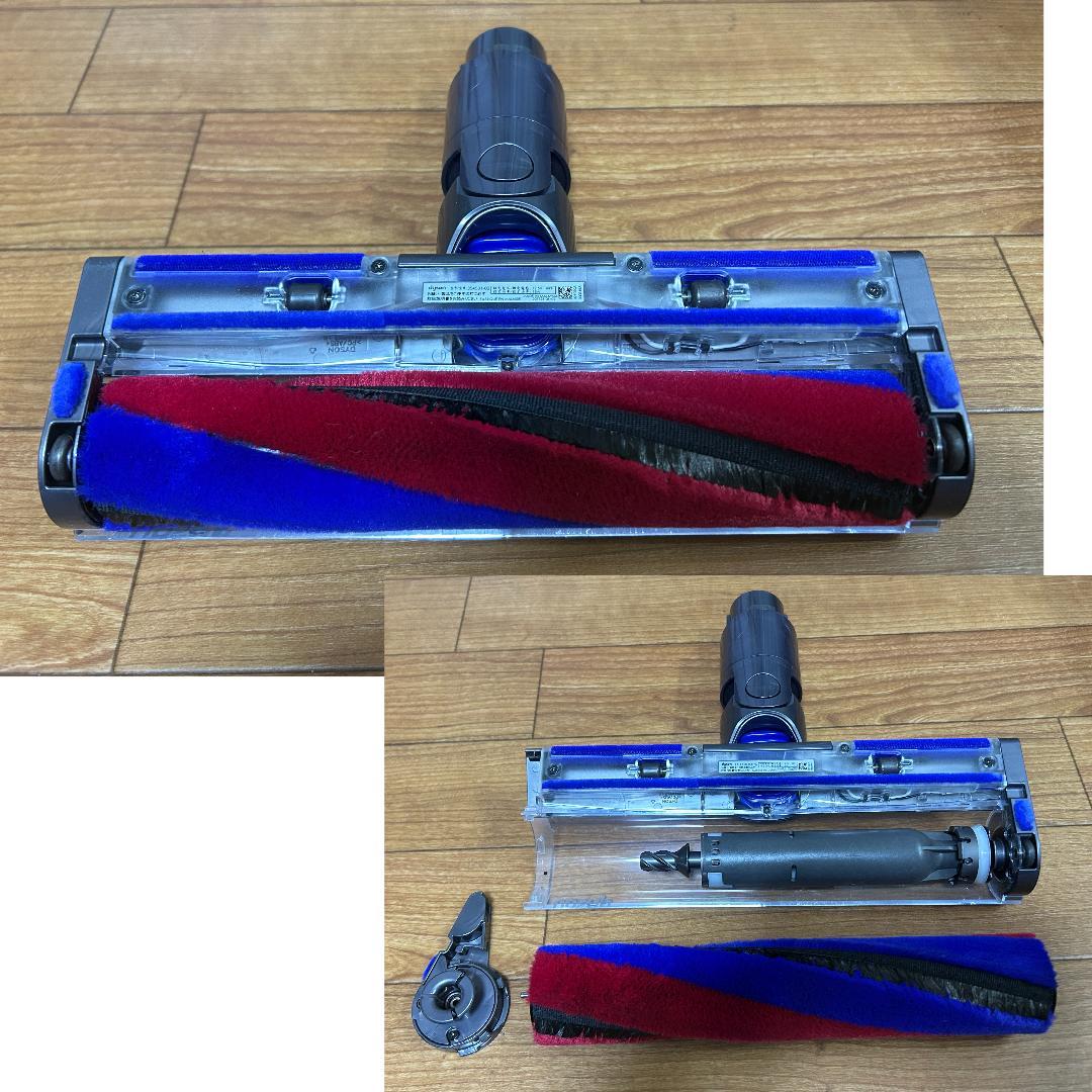 【美品】ダイソン Digital Slim fluffy SV18 スタンド付き