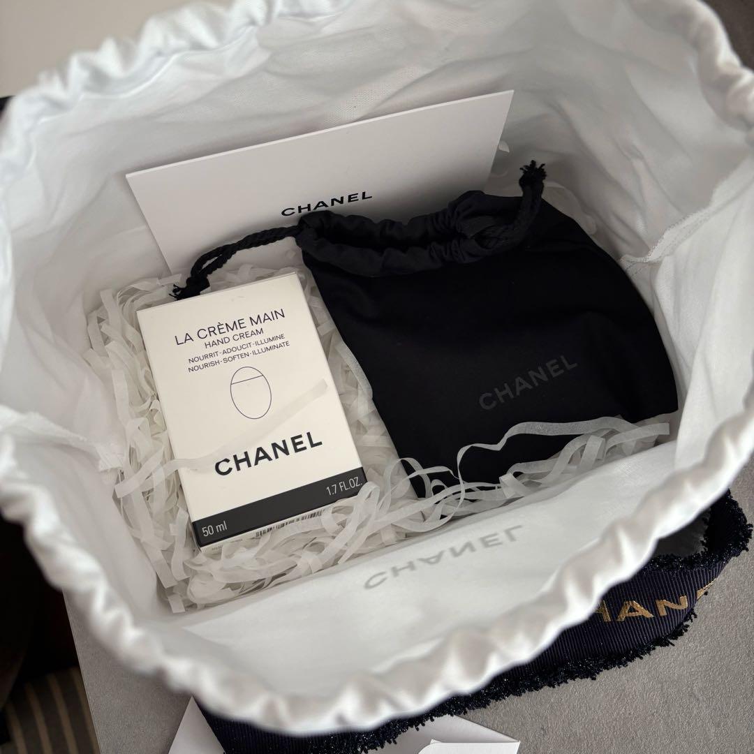 CHANEL ラ クレーム マン 50ml ギフトセット
