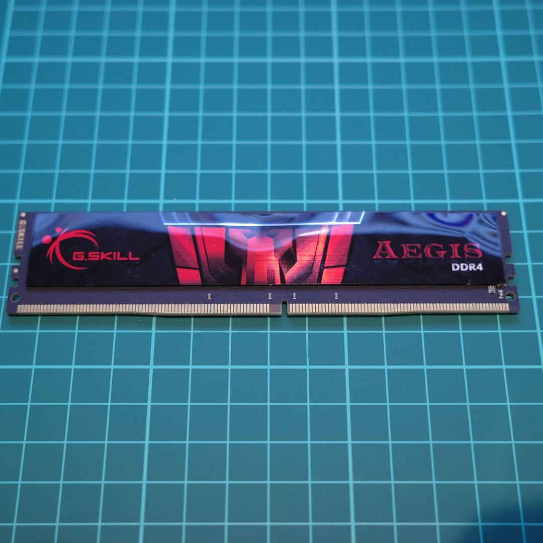 メモリー G.SKILL AEGIS DDR4 16GB 2666MHz