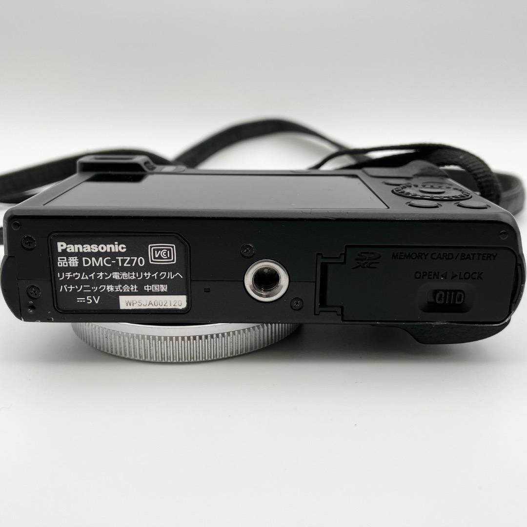 Panasonic LUMIX DMC-TZ70 デジタルカメラ 動作確認済
