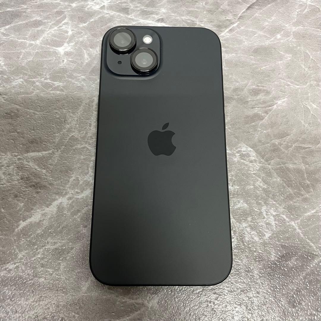 Apple iPhone 15 125GB ブラック SIMフリー