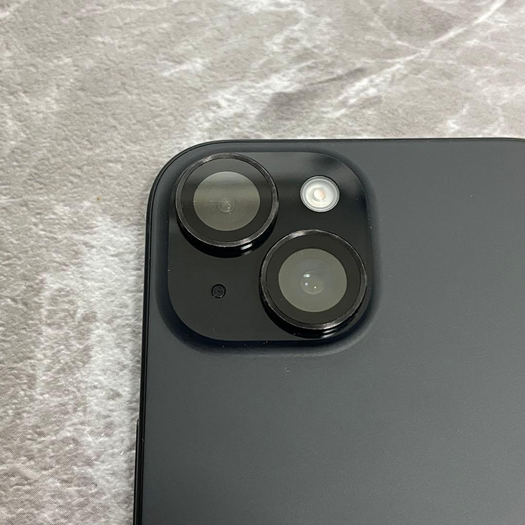 Apple iPhone 15 125GB ブラック SIMフリー