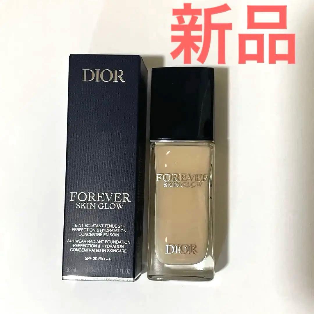 Dior フォーエバー フルイド グロウ ファンデーション　0N
