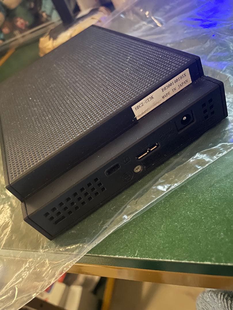 I-O DATA 3TB 外付けハードドライブ