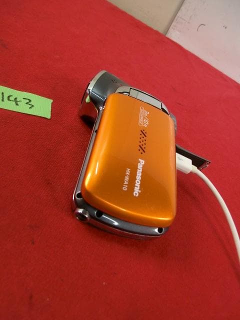 143：Panasonic　HX-WA10　ビデオカメラ　＊BT無し　ジャンク