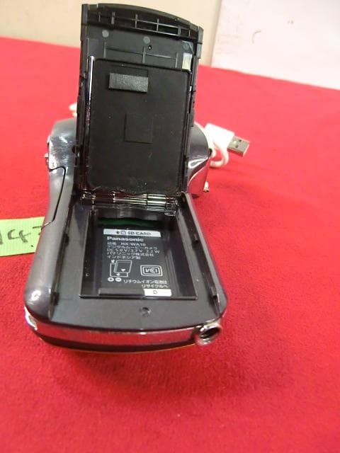 143：Panasonic　HX-WA10　ビデオカメラ　＊BT無し　ジャンク