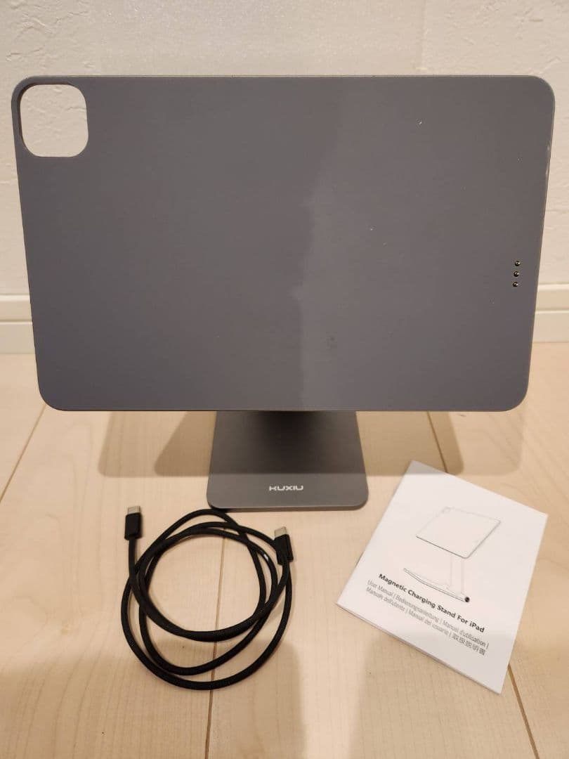 iPad Pro M4 スタンド マグネット (11インチ) ワイヤレス充電