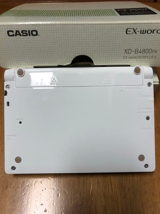 大特価！ 電子辞書 CASIO word