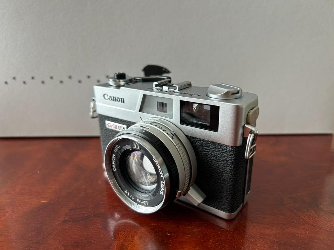 Canon Canonet QL17 GⅢ