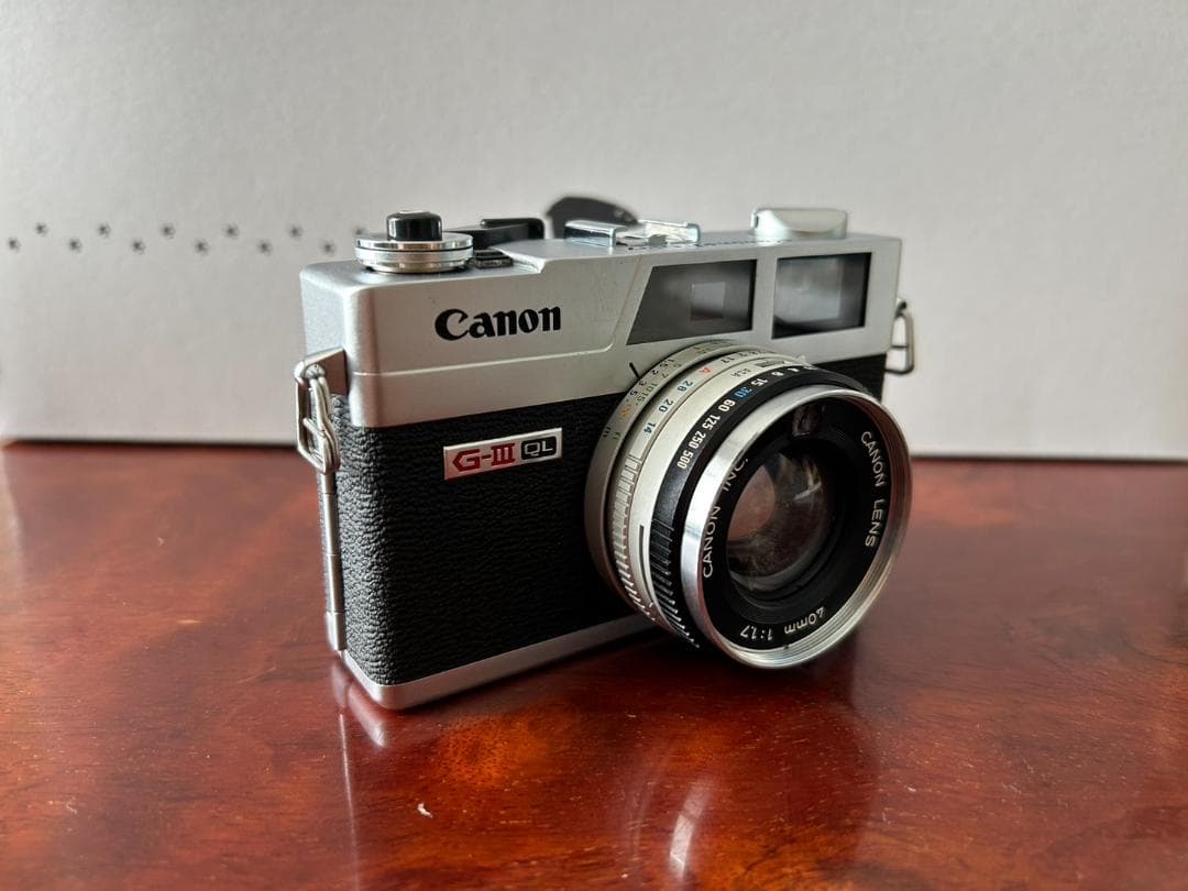 Canon Canonet QL17 GⅢ