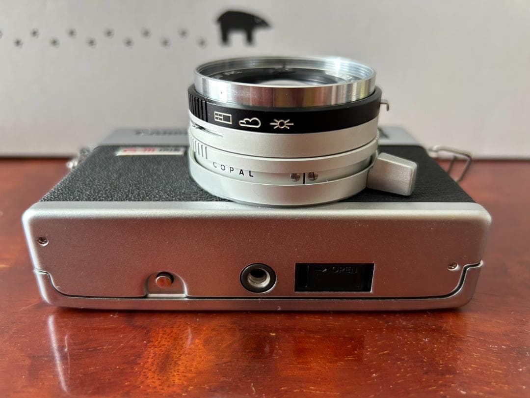 Canon Canonet QL17 GⅢ