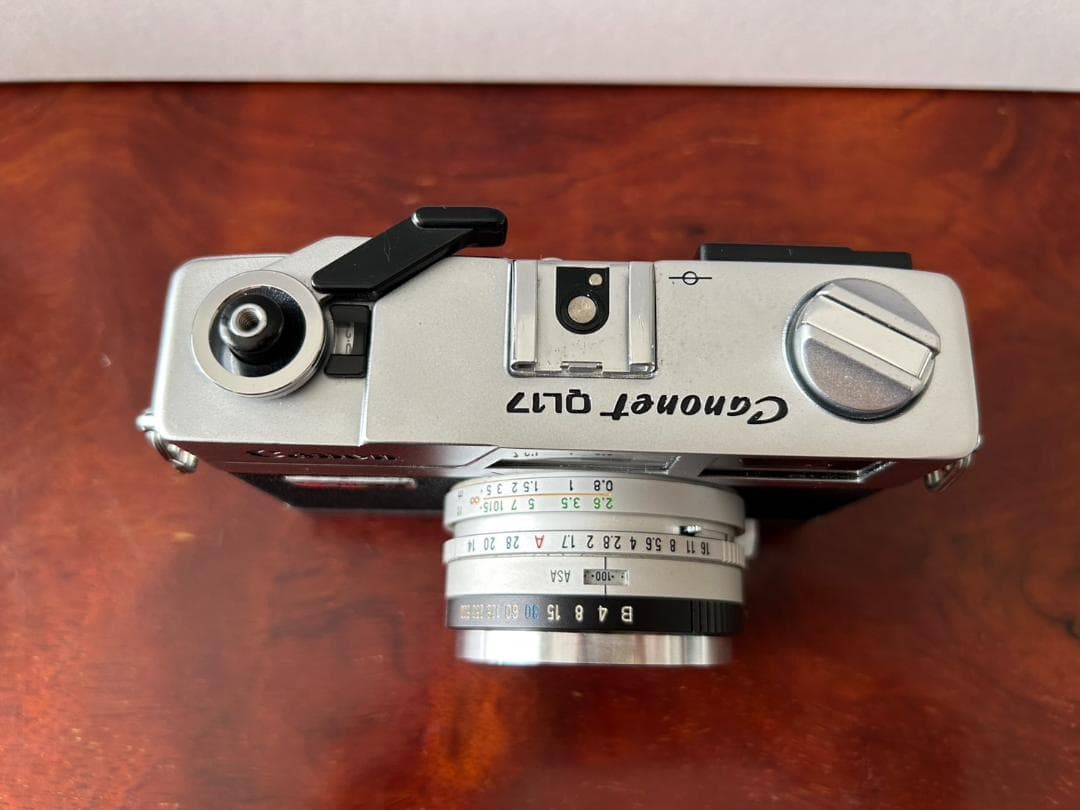Canon Canonet QL17 GⅢ