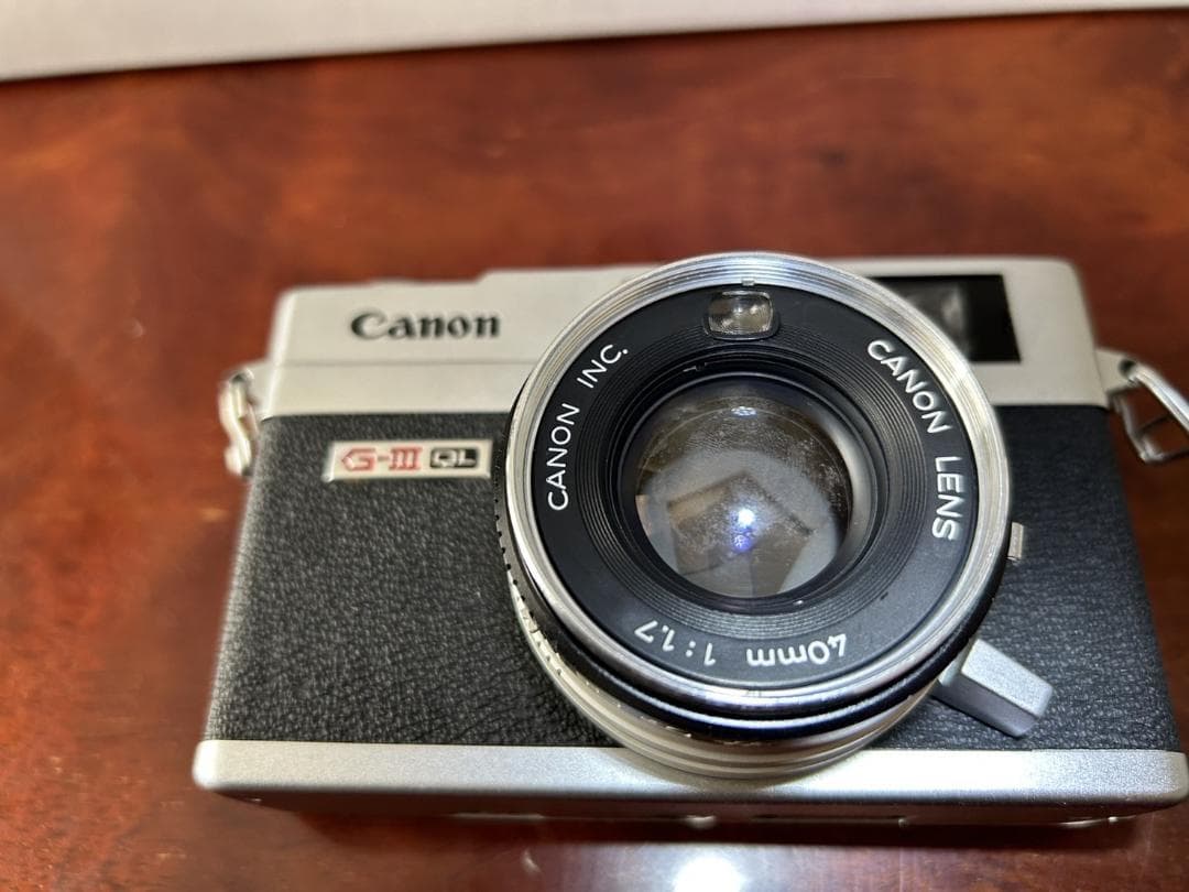 Canon Canonet QL17 GⅢ