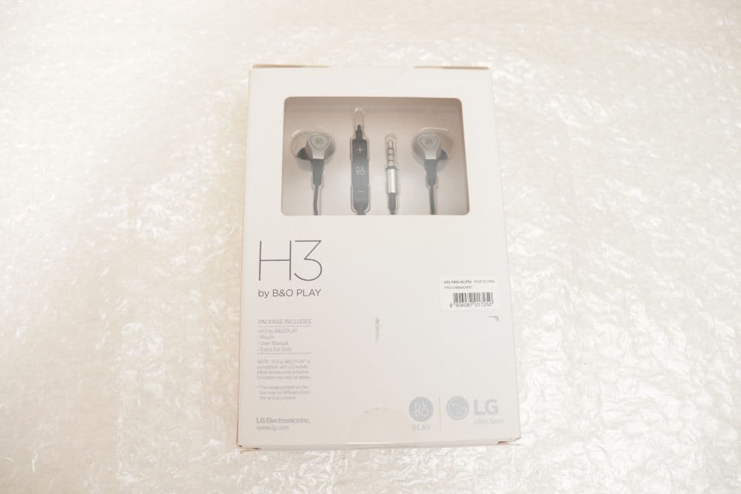 Bang & Olufsen B&O イヤホン BeoPlay H3