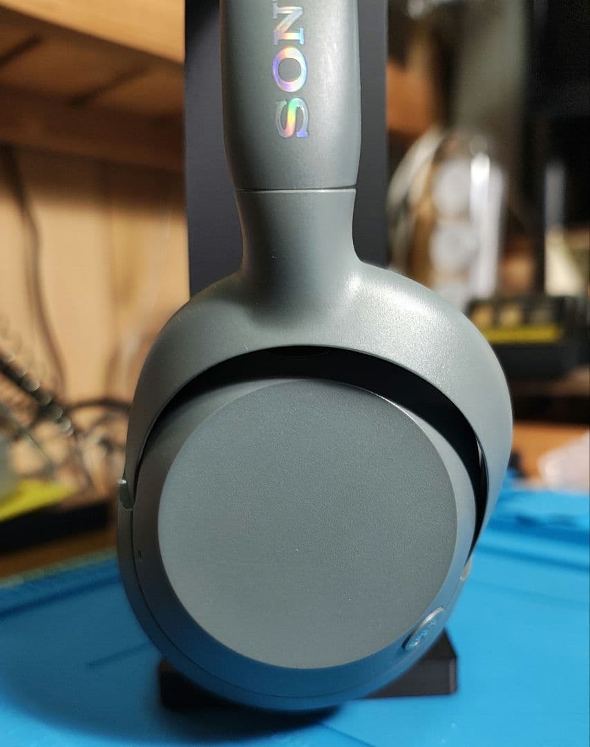 SONY WH-ULT900N グレー　バッテリーイヤーパッド　ヘッドバンド新品