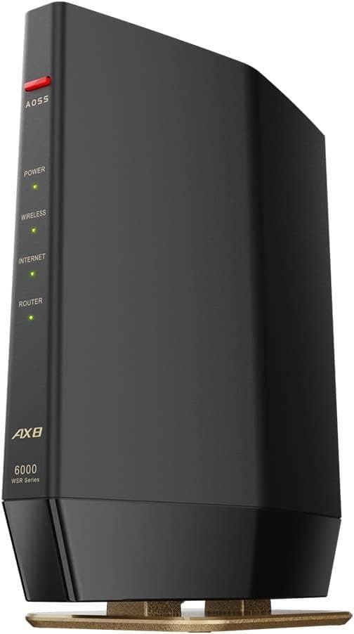 WSR-6000AX8/NMB バッファロー WiFi 無線LANルーター