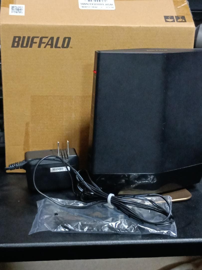 WSR-6000AX8/NMB バッファロー WiFi 無線LANルーター
