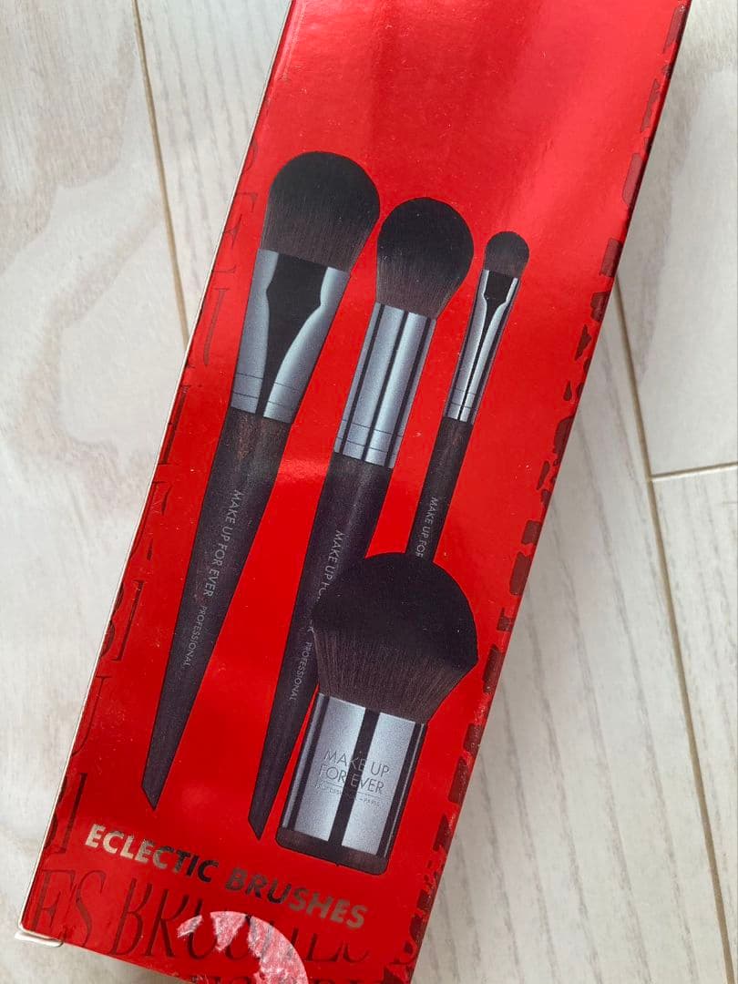 新品　メイクアップフォーエバー　ファンデーションブラシ　メイクブラシセット