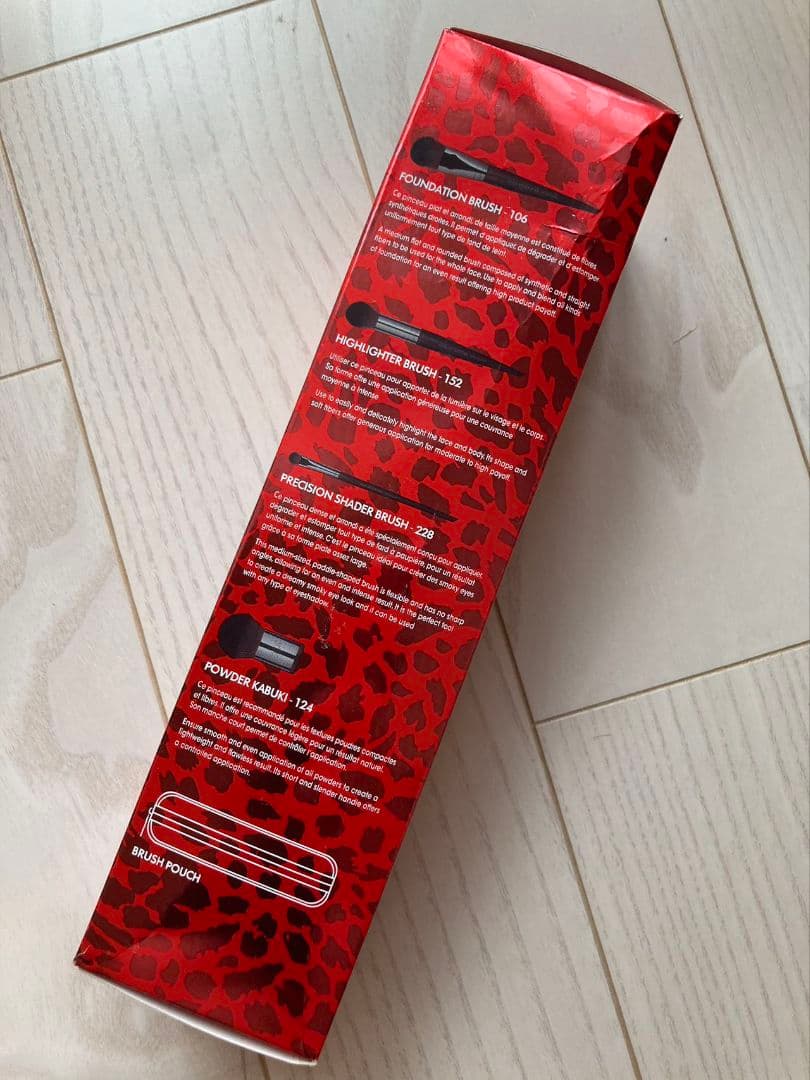 新品　メイクアップフォーエバー　ファンデーションブラシ　メイクブラシセット