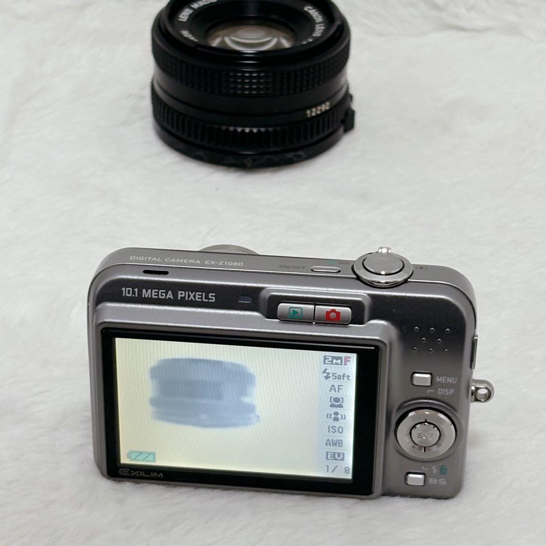 【極美品】CASIO EXILIM EX-Z1080 10.1メガピクセル