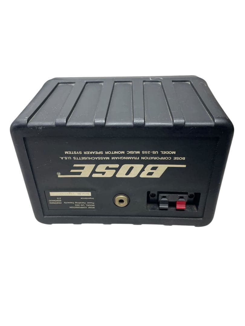 希少 BOSE パワーアンプ ペアスピーカーセット US-25S US-25A