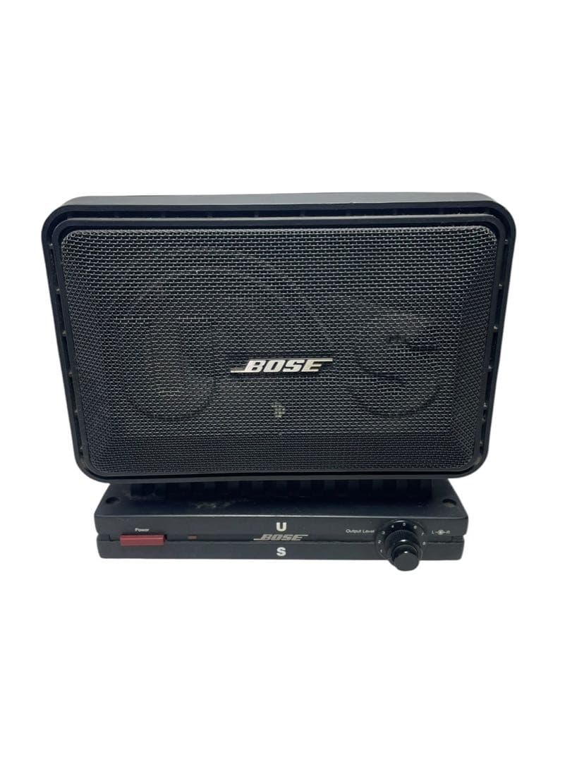 希少 BOSE パワーアンプ ペアスピーカーセット US-25S US-25A